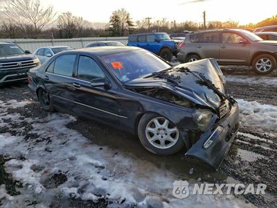 Czwarte zdjęcie samochodu z boku: 2001 MERCEDES-BENZ S 500 VIN:WDBNG75J31A175929 - miniatura