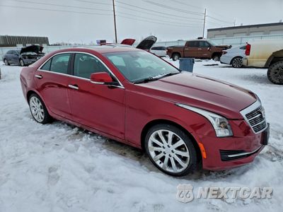Czwarte zdjęcie samochodu z boku: 2017 CADILLAC ATS LUXURY VIN:1G6AH5SXXH0155853 - miniatura