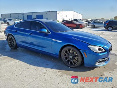 Czwarte zdjęcie samochodu z boku: 2018 BMW 640 I GRAN COUPE VIN:WBA6D0C51JG639998 - miniatura