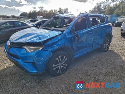2018 TOYOTA RAV4 LE JTMZFREV5JJ195698 - główne zdjęcie licytacji z USA - miniatura
