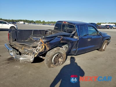 Trzecie zdjęcie samochodu z tyłu: 2004 DODGE DAKOTA SLT VIN:1D7GL42N64S716990 - miniatura