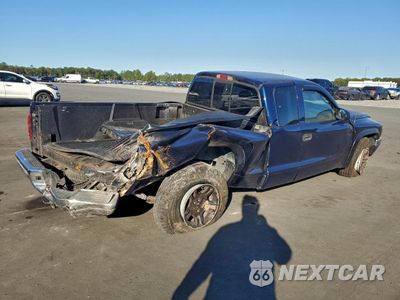 Trzecie zdjęcie samochodu z tyłu: 2004 DODGE DAKOTA SLT VIN:1D7GL42N64S716990 - miniatura