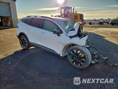 Czwarte zdjęcie samochodu z boku: 2024 KIA SPORTAGE X LINE VIN:5XYK6CDF7RG194749 - miniatura