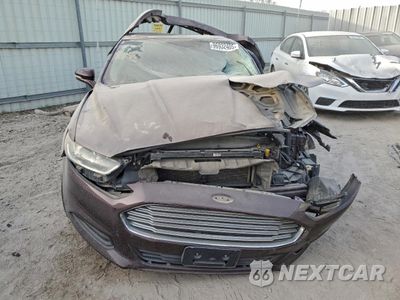 Piąte zdjęcie samochodu w środku: 2013 FORD FUSION SE VIN:3FA6P0H70DR257050 - miniatura