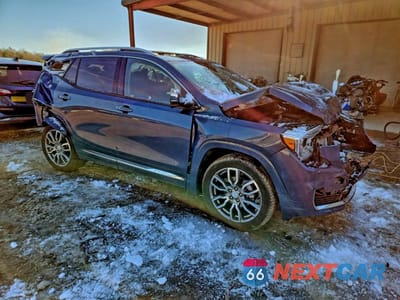 Czwarte zdjęcie samochodu z boku: 2024 GMC TERRAIN DENALI VIN:3GKALXEG2RL198661 - miniatura