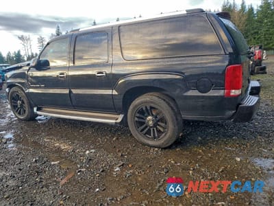 Drugie zdjęcie samochodu z przodu: 2004 CADILLAC ESCALADE ESV VIN:3GYFK66N54G302499 - miniatura