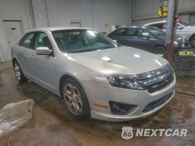 Czwarte zdjęcie samochodu z boku: 2010 FORD FUSION SE VIN:3FAHP0HA9AR378997 - miniatura