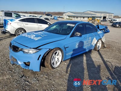 2015 BMW M3 WBS3C9C5XFP803293 - główne zdjęcie licytacji z USA - miniatura