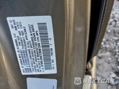 Zdjęcie 13 z 14 samochodu: 2012 HONDA ODYSSEY EXL VIN:5FNRL5H67CB081346 - miniatura