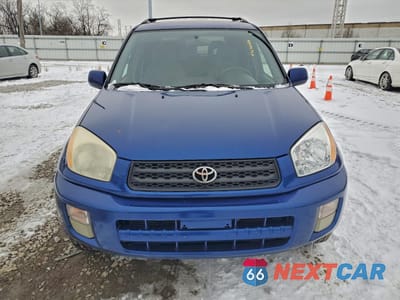 Piąte zdjęcie samochodu w środku: 2002 TOYOTA RAV4 VIN:JTEGH20V120045882 - miniatura