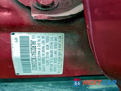 Zdjęcie 13 z 15 samochodu: 1999 HONDA CR-V LX VIN:JHLRD2841XC008800 - miniatura