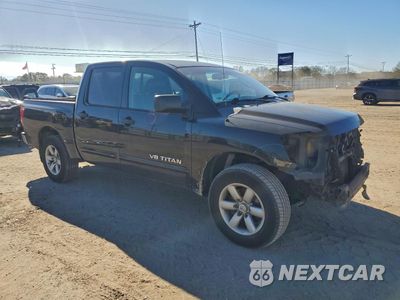 Czwarte zdjęcie samochodu z boku: 2011 NISSAN TITAN S VIN:1N6BA0ED4BN309300 - miniatura