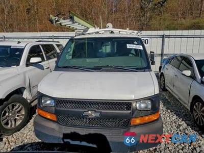 Piąte zdjęcie samochodu w środku: 2013 CHEVROLET EXPRESS G2500 VIN:1GCWGFCA6D1902780 - miniatura