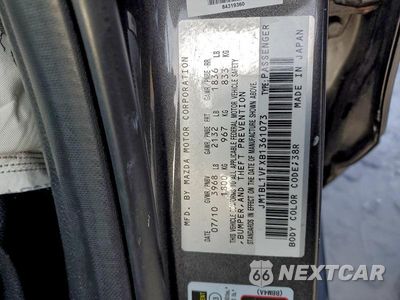 Zdjęcie 12 z 12 samochodu: 2011 MAZDA 3 VIN:JM1BL1VFXB1361073 - miniatura