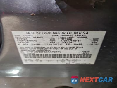 Zdjęcie 12 z 14 samochodu: 2003 FORD F250 SUPER DUTY VIN:1FTNW20F53EA98390 - miniatura