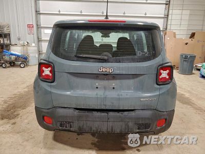 Zdjęcie 6 z 16 samochodu: 2017 JEEP RENEGADE SPORT VIN:ZACCJAAB2HPE85165 - miniatura