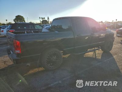 Trzecie zdjęcie samochodu z tyłu: 2005 DODGE RAM 1500 ST VIN:1D7HA18N65S301282 - miniatura