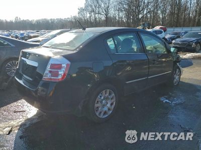 Trzecie zdjęcie samochodu z tyłu: 2010 NISSAN SENTRA 2.0 VIN:3N1AB6AP6AL610912 - miniatura