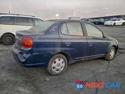 Trzecie zdjęcie samochodu z tyłu: 2003 TOYOTA ECHO VIN:JTDBT123X35052241 - miniatura