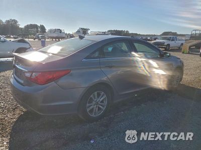 Trzecie zdjęcie samochodu z tyłu: 2013 HYUNDAI SONATA GLS VIN:5NPEB4AC5DH538380 - miniatura