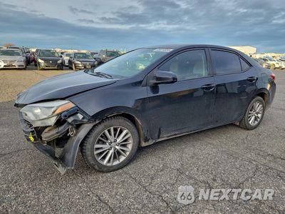 2014 TOYOTA COROLLA L 5YFBURHE4EP038006 - główne zdjęcie licytacji z USA - miniatura