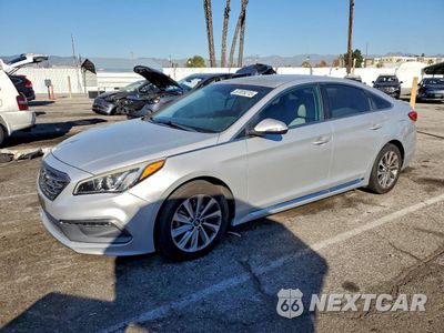 2017 HYUNDAI SONATA SPORT 5NPE34AF6HH451682 - główne zdjęcie licytacji z USA - miniatura