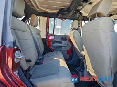 Zdjęcie 10 z 14 samochodu: 2008 JEEP WRANGLER UNLIMITED SAHARA VIN:1J8GA59138L600017 - miniatura
