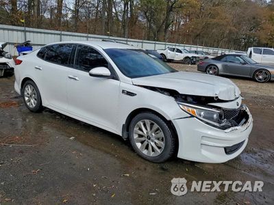 Czwarte zdjęcie samochodu z boku: 2016 KIA OPTIMA EX VIN:5XXGU4L35GG108218 - miniatura