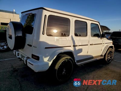 Trzecie zdjęcie samochodu z tyłu: 2021 MERCEDES-BENZ G 63 AMG VIN:W1NYC7HJ7MX410347 - miniatura