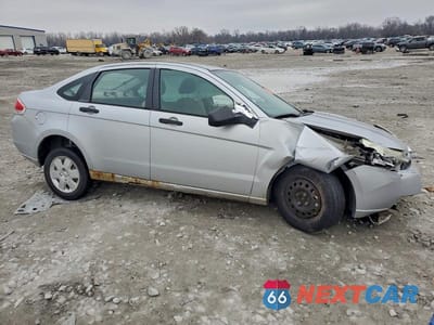 Czwarte zdjęcie samochodu z boku: 2008 FORD FOCUS S/SE VIN:1FAHP34N58W259121 - miniatura