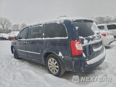 Drugie zdjęcie samochodu z przodu: 2014 CHRYSLER TOWN & COUNTRY TOURING VIN:2C4RC1BG3ER461110 - miniatura