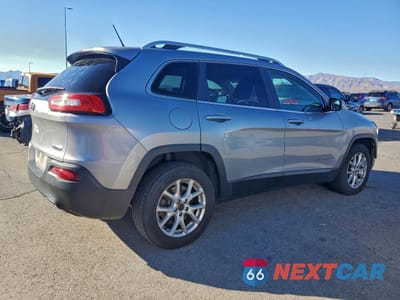 Trzecie zdjęcie samochodu z tyłu: 2014 JEEP CHEROKEE LATITUDE VIN:1C4PJLCS3EW265591 - miniatura