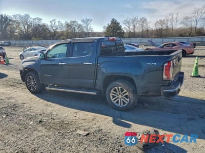 Drugie zdjęcie samochodu z przodu: 2017 GMC CANYON SLT VIN:1GTP6DE15H1193810 - miniatura