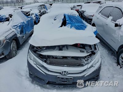 Piąte zdjęcie samochodu w środku: 2018 HONDA CIVIC EXL VIN:2HGFC1F76JH643088 - miniatura