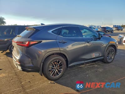 Trzecie zdjęcie samochodu z tyłu: 2025 LEXUS NX 250 PREMIUM VIN:2T2GDCAZ1SC028797 - miniatura