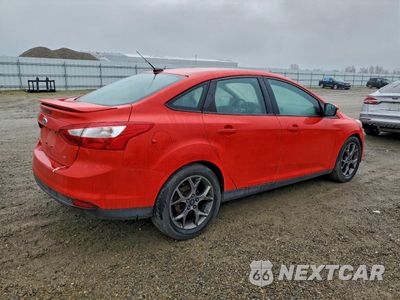 Trzecie zdjęcie samochodu z tyłu: 2013 FORD FOCUS SE VIN:1FADP3F20DL342954 - miniatura
