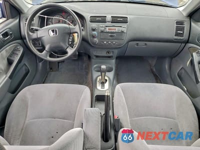 Zdjęcie 8 z 12 samochodu: 2001 HONDA CIVIC EX VIN:2HGES26761H604330 - miniatura