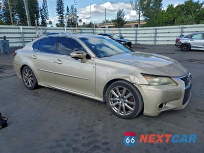 Czwarte zdjęcie samochodu z boku: 2013 LEXUS GS 350 VIN:JTHBE1BLXD5004975 - miniatura