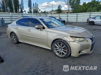 Czwarte zdjęcie samochodu z boku: 2013 LEXUS GS 350 VIN:JTHBE1BLXD5004975 - miniatura