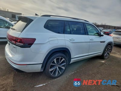 Trzecie zdjęcie samochodu z tyłu: 2024 VOLKSWAGEN ATLAS SEL PREMIUM R-LINE VIN:1V2FR2CA9RC543597 - miniatura