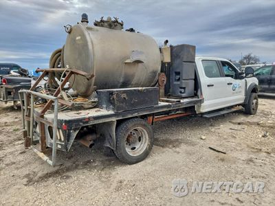Trzecie zdjęcie samochodu z tyłu: 2023 FORD F550 SUPER DUTY VIN:1FD0W5HN3PEC11472 - miniatura
