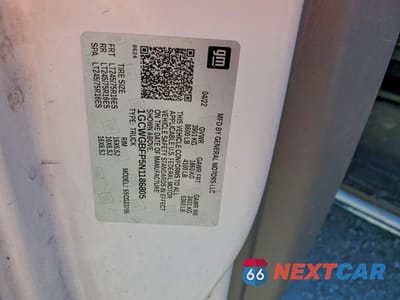 Zdjęcie 13 z 14 samochodu: 2022 CHEVROLET EXPRESS G2500 DELIVERY VAN VIN:1GCWGBFP5N1186805 - miniatura