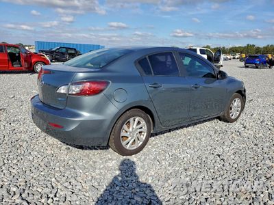 Trzecie zdjęcie samochodu z tyłu: 2012 MAZDA 3 I VIN:JM1BL1V70C1573605 - miniatura