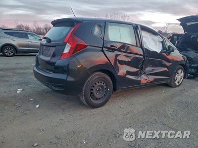 Trzecie zdjęcie samochodu z tyłu: 2019 HONDA FIT LX VIN:3HGGK5H43KM744108 - miniatura
