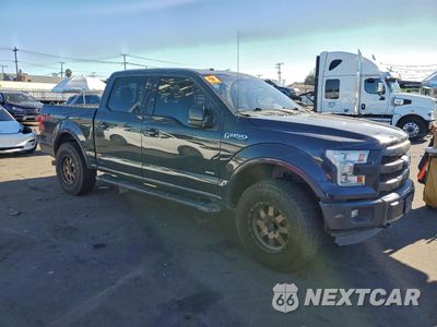 Czwarte zdjęcie samochodu z boku: 2016 FORD F150 SUPERCREW VIN:1FTEW1EGXGKE96228 - miniatura