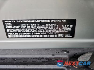 Zdjęcie 12 z 13 samochodu: 2023 MINI COOPER S COUNTRYMAN VIN:WMZ53BR05P3P88259 - miniatura