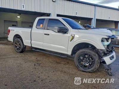 Czwarte zdjęcie samochodu z boku: 2024 FORD F150 STX VIN:1FTEX2LP3RKE99450 - miniatura