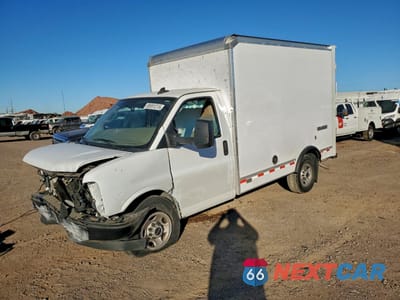 2023 GMC SAVANA CUTAWAY G3500 1GD07RF76P1155091 - główne zdjęcie licytacji z USA - miniatura