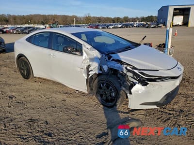Czwarte zdjęcie samochodu z boku: 2026 TOYOTA PRIUS LE VIN:JTDACAAU9T3068108 - miniatura