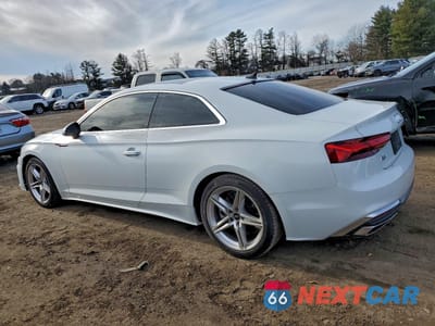 Drugie zdjęcie samochodu z przodu: 2022 AUDI A5 PREMIUM 45 VIN:WAUSAAF50NA031245 - miniatura